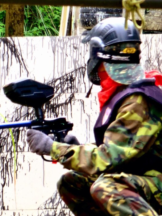 【軍訓室-全民國防】114年11月21日學生戶外安全宣導暨漆彈活動圖片