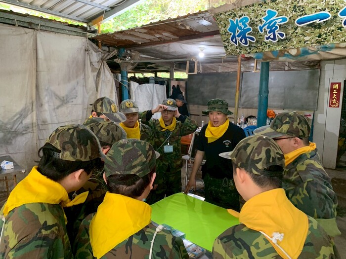【軍訓室-全民國防】114年11月21日學生戶外安全宣導暨漆彈活動圖片