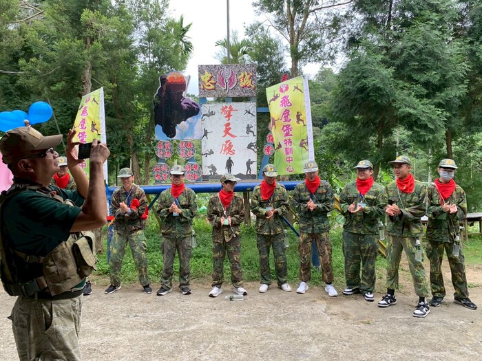 【軍訓室-全民國防】114年11月21日學生戶外安全宣導暨漆彈活動圖片