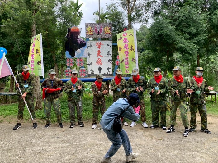 【軍訓室-全民國防】114年11月21日學生戶外安全宣導暨漆彈活動圖片