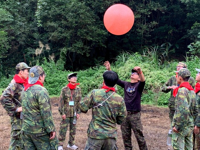 【軍訓室-全民國防】114年11月21日學生戶外安全宣導暨漆彈活動圖片