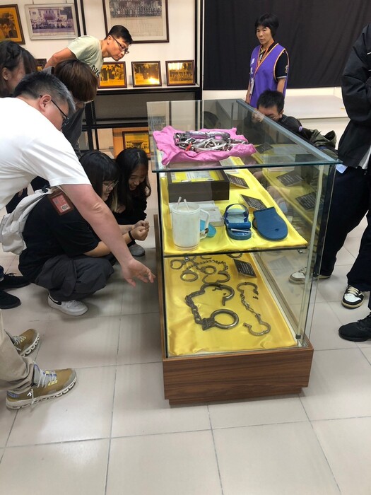【軍訓室-反毒宣導】113年11月06日反毒戶外活動參訪台中矯正教育館圖片