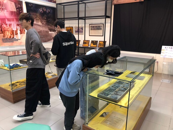 【軍訓室-反毒宣導】113年11月06日反毒戶外活動參訪台中矯正教育館圖片