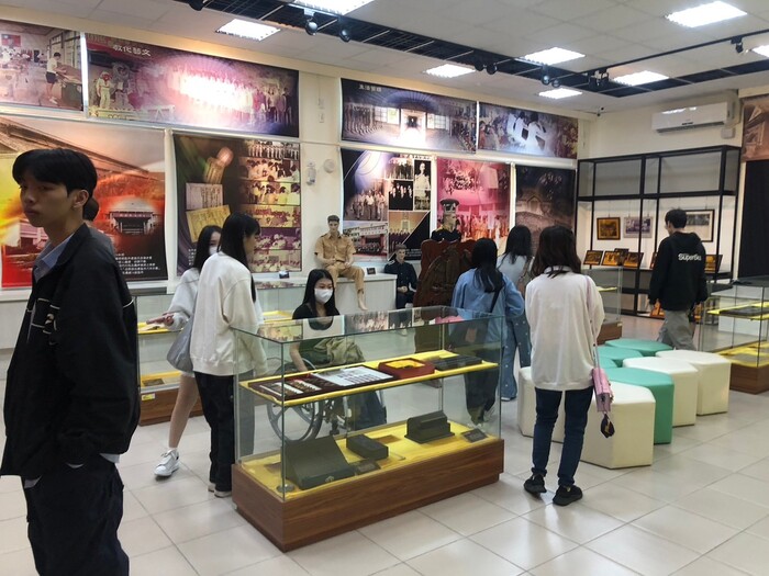 【軍訓室-反毒宣導】113年11月06日反毒戶外活動參訪台中矯正教育館圖片