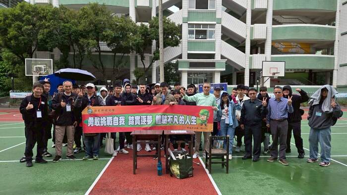 【全民國防教育漆彈體驗活動 凝聚團隊精神攜手共創回憶】圖片